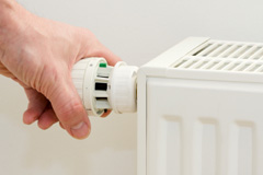 Wetheringsett central heating installation costs